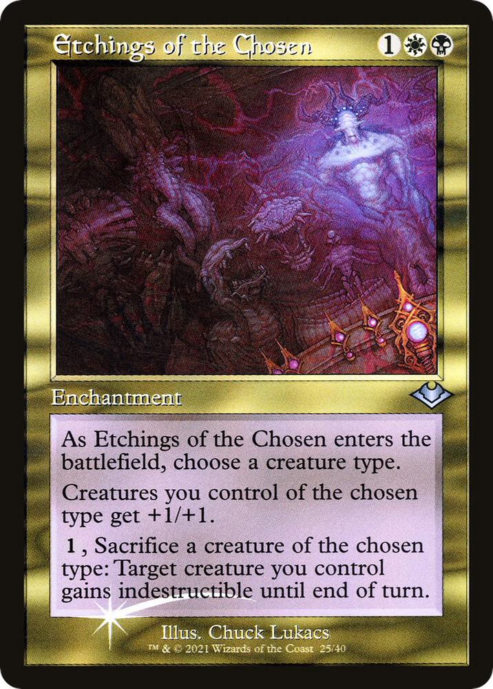 Etchings of the Chosen (Retro Frame) [Modern Horizons] 25