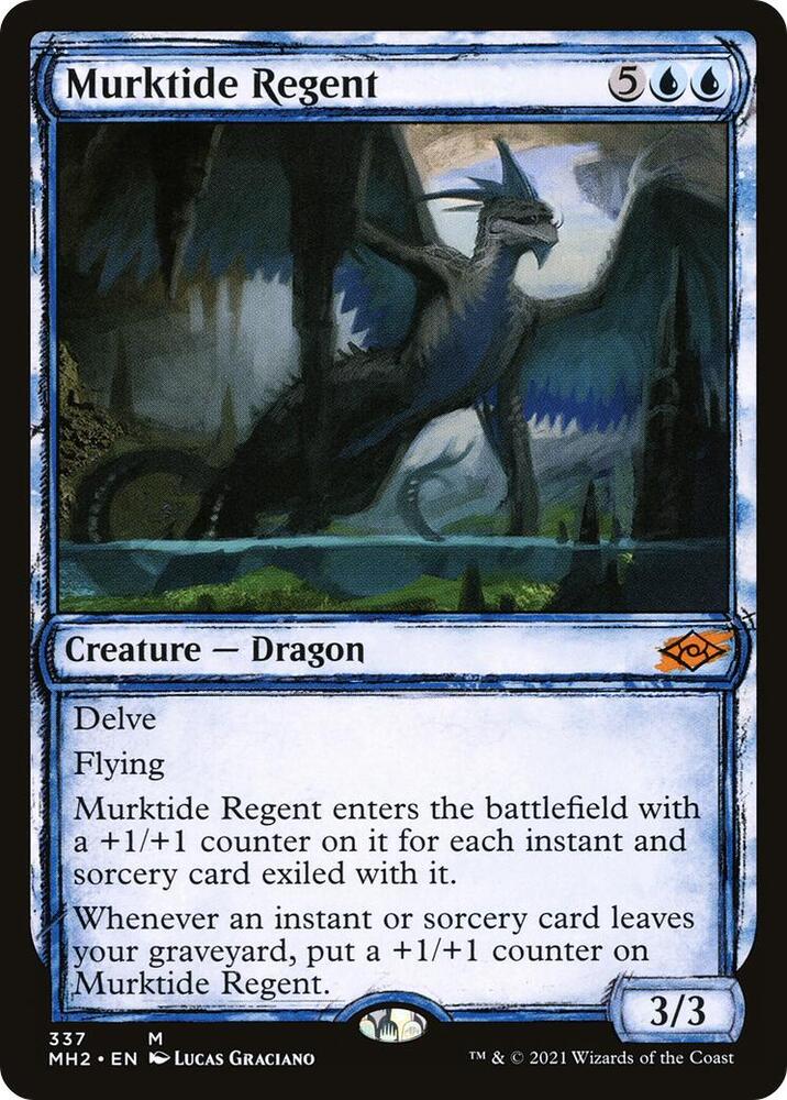 Murktide Regent (Showcase) [Modern Horizons 2] 337