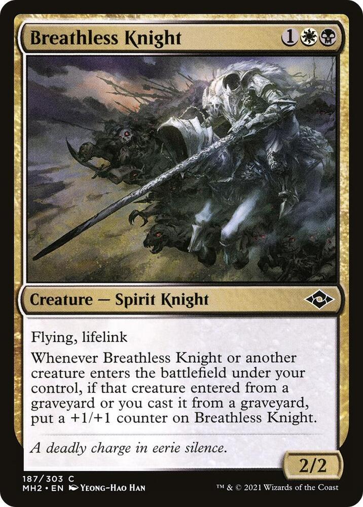 Breathless Knight [Modern Horizons 2] 187