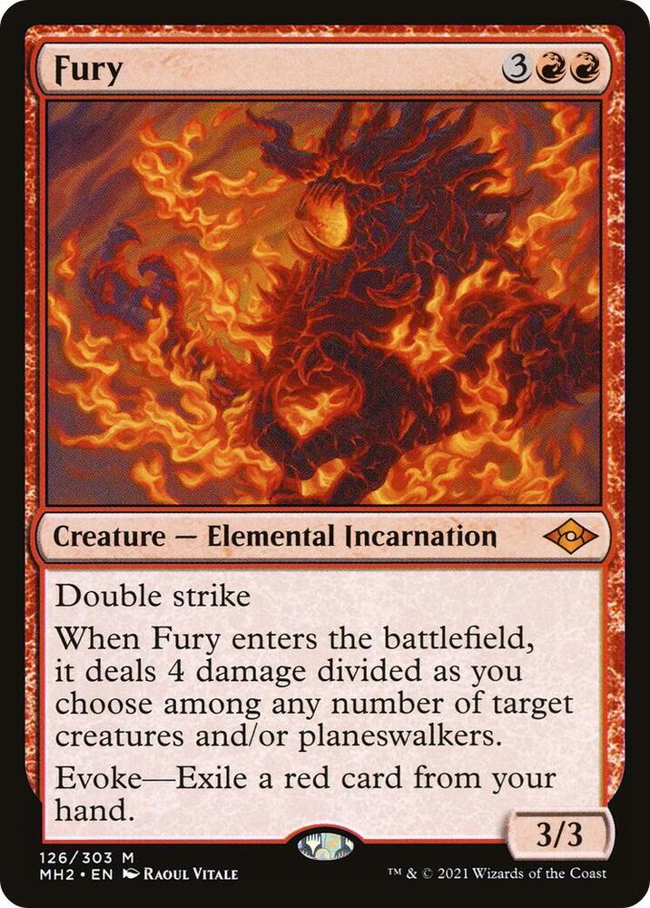Fury [Modern Horizons 2] 126