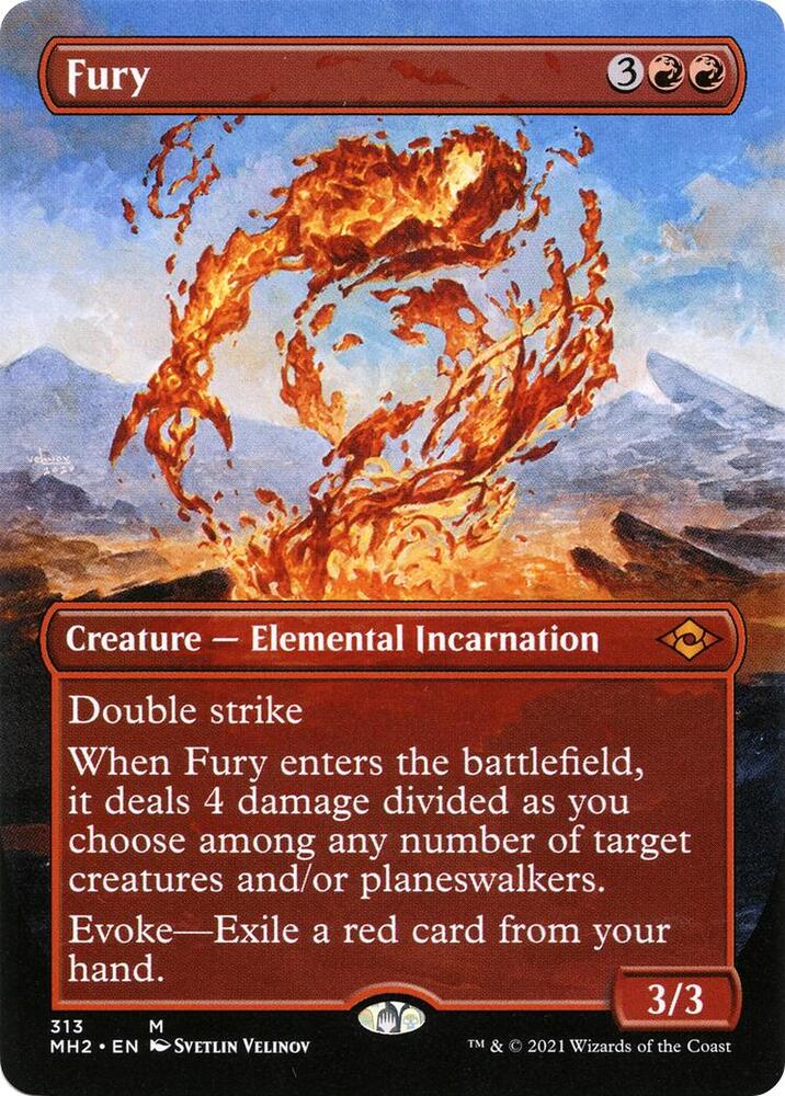 Fury (Borderless) [Modern Horizons 2] 313