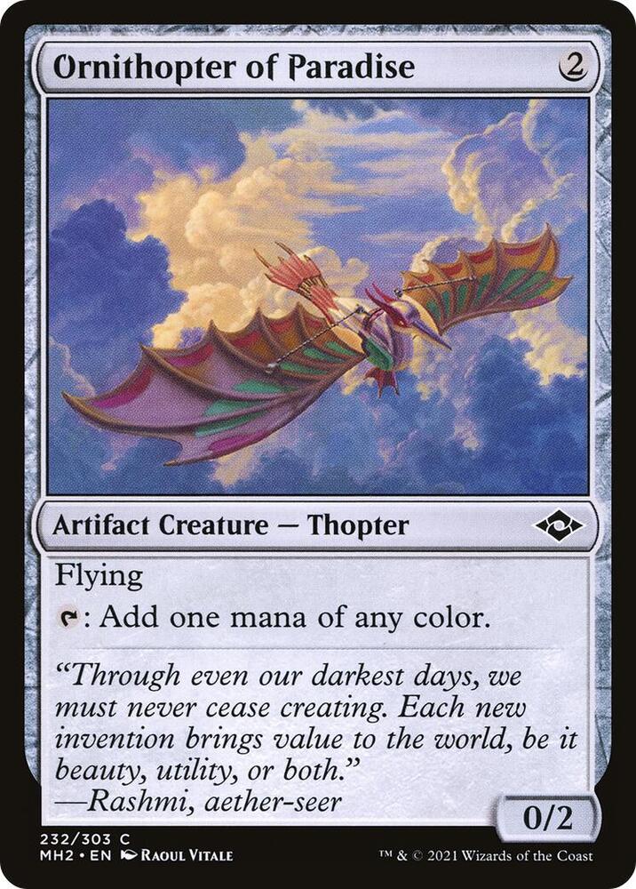 Ornithopter of Paradise [Modern Horizons 2] 232