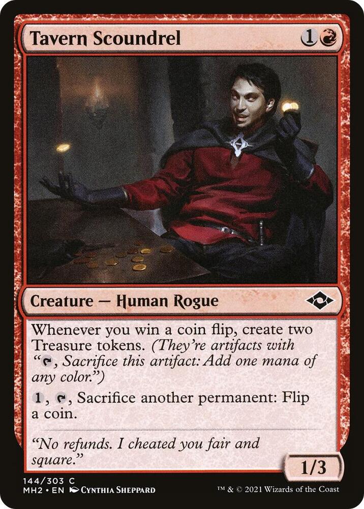 Tavern Scoundrel [Modern Horizons 2] 144