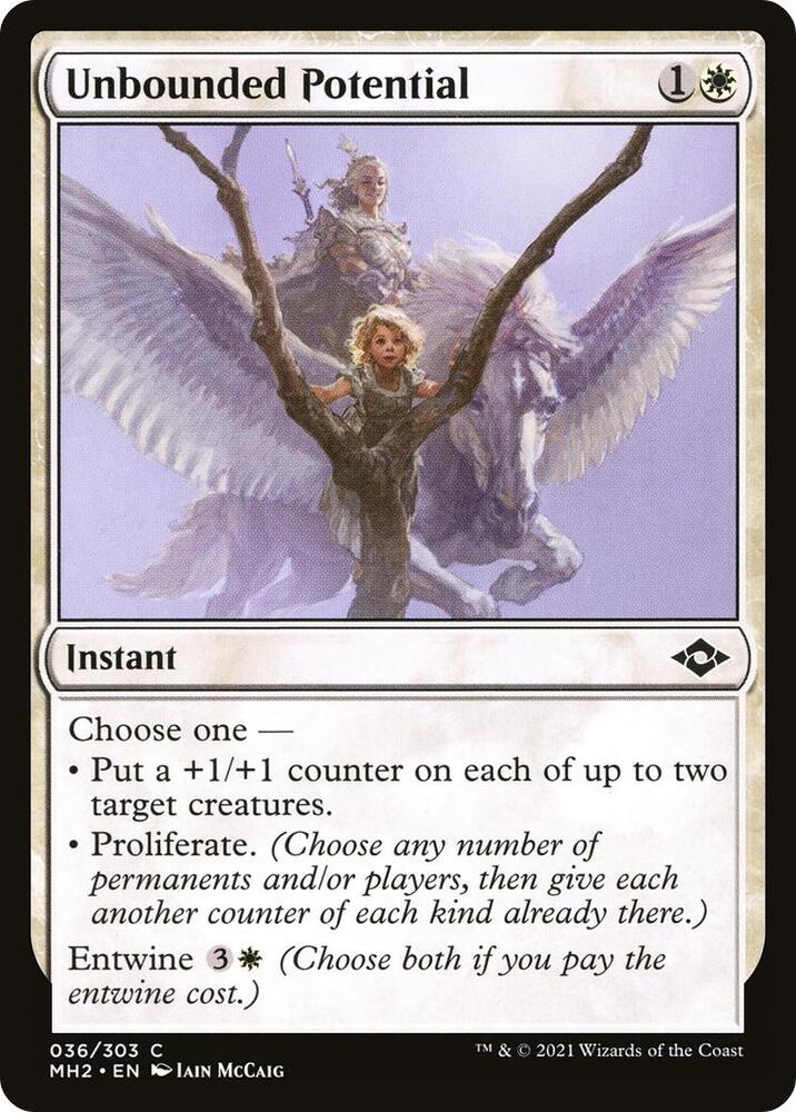 Unbounded Potential [Modern Horizons 2] 36