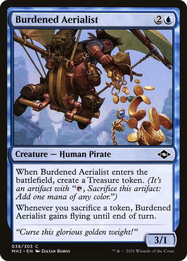 Burdened Aerialist [Modern Horizons 2] 38