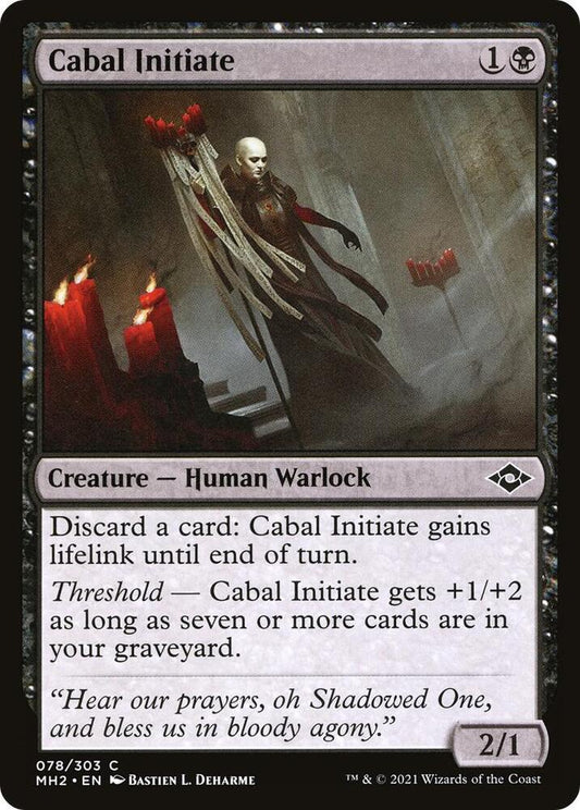 Cabal Initiate [Modern Horizons 2] 78