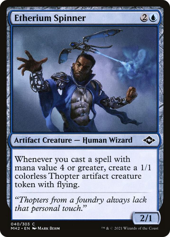 Etherium Spinner [Modern Horizons 2] 40