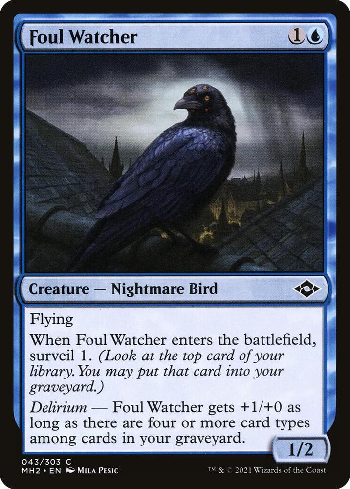 Foul Watcher [Modern Horizons 2] 43