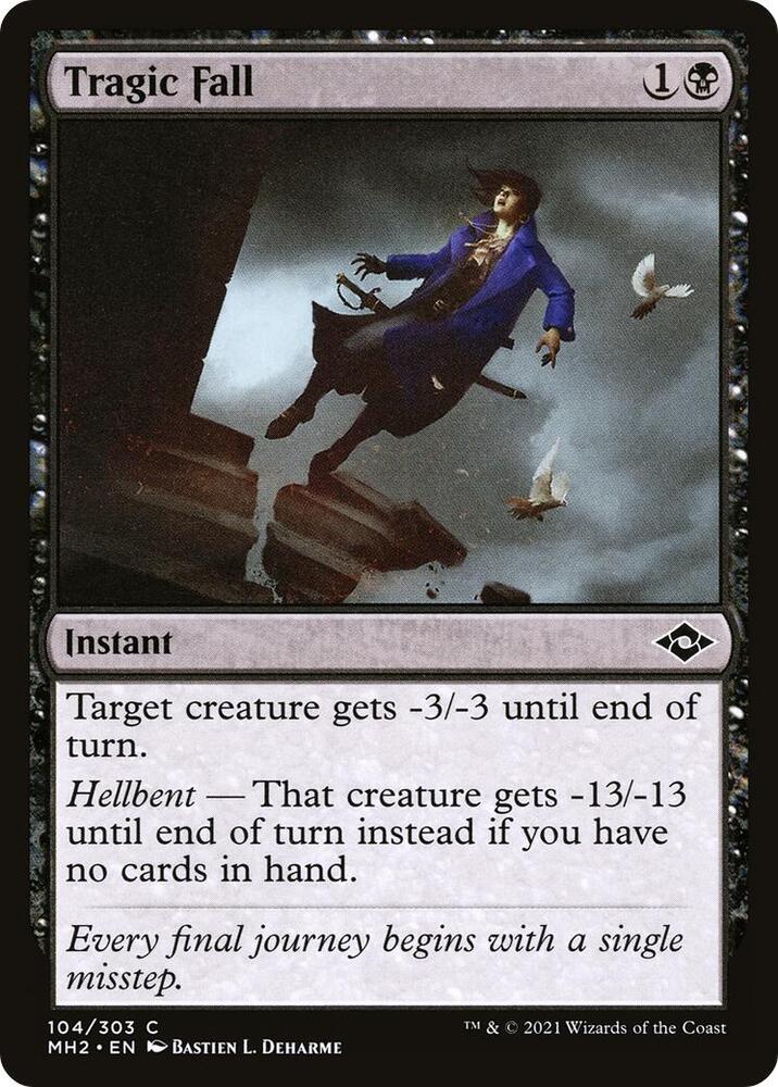 Tragic Fall [Modern Horizons 2] 104