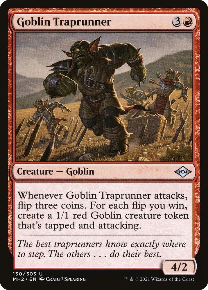 Goblin Traprunner [Modern Horizons 2] 130