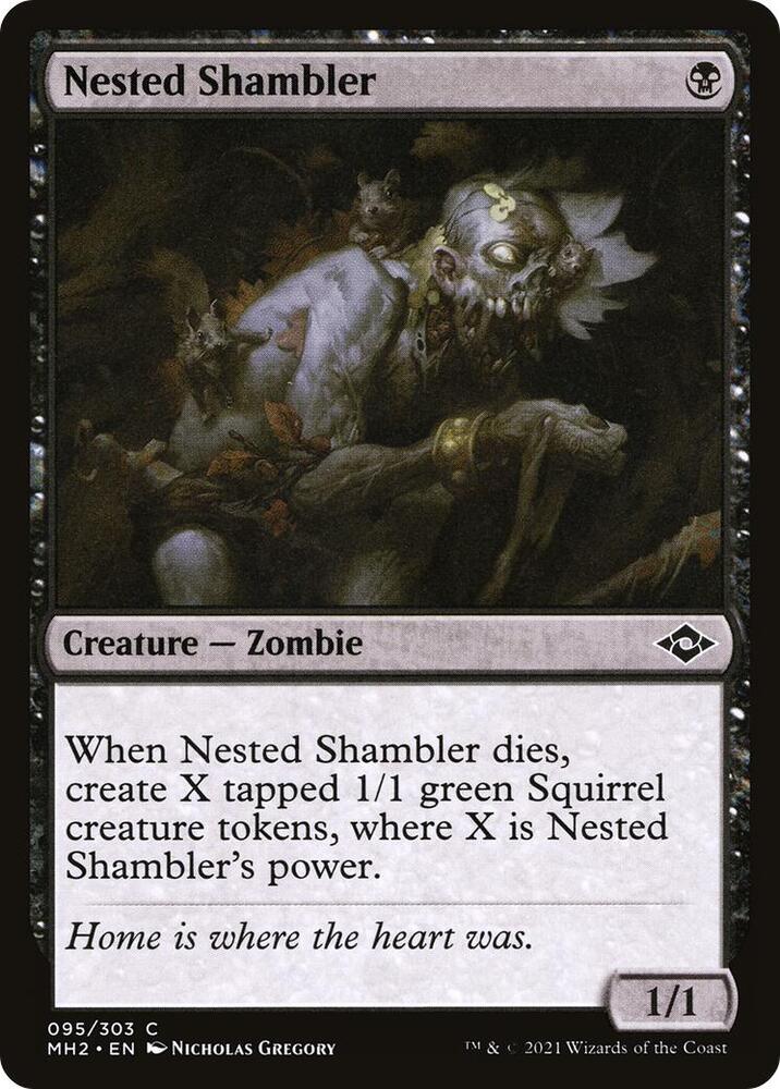 Nested Shambler [Modern Horizons 2] 95