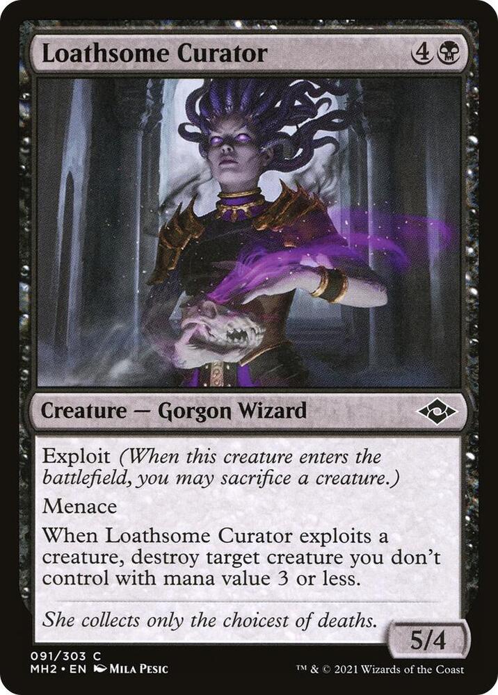 Loathsome Curator [Modern Horizons 2] 91