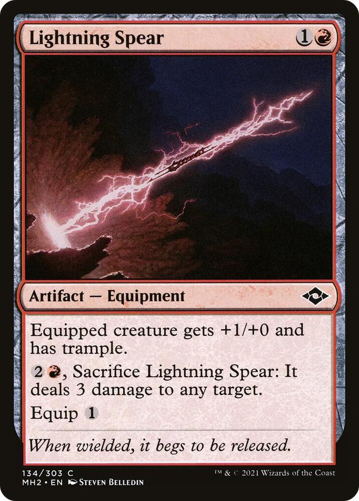 Lightning Spear [Modern Horizons 2] 134