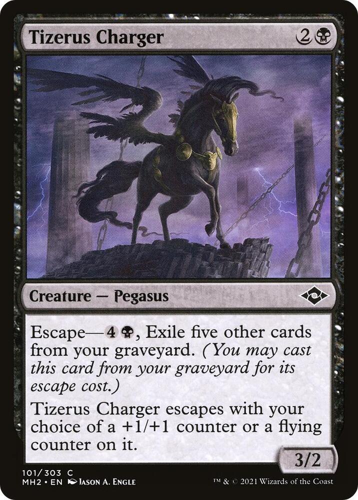 Tizerus Charger [Modern Horizons 2] 101
