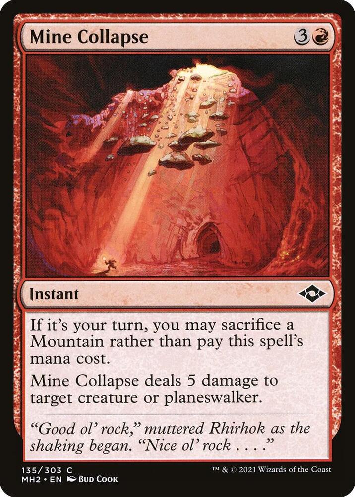 Mine Collapse [Modern Horizons 2] 135