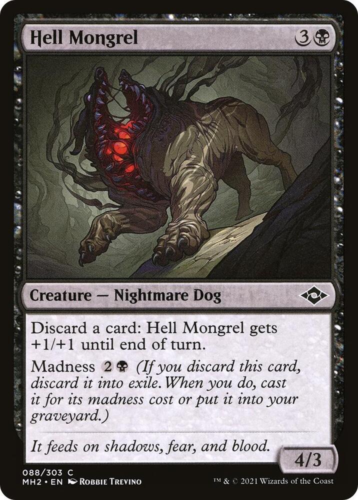 Hell Mongrel [Modern Horizons 2] 88
