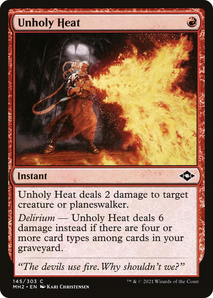 Unholy Heat [Modern Horizons 2] 145