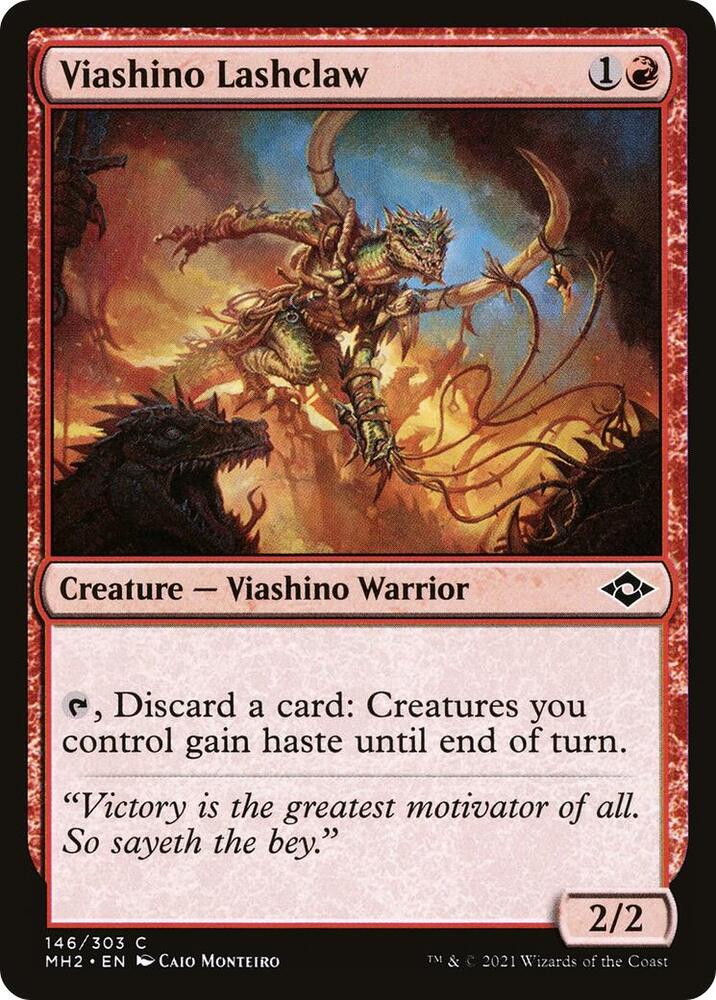 Viashino Lashclaw [Modern Horizons 2] 146