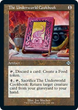 The Underworld Cookbook (Retro Frame) (Foil Etched) [Modern Horizons 2] 434