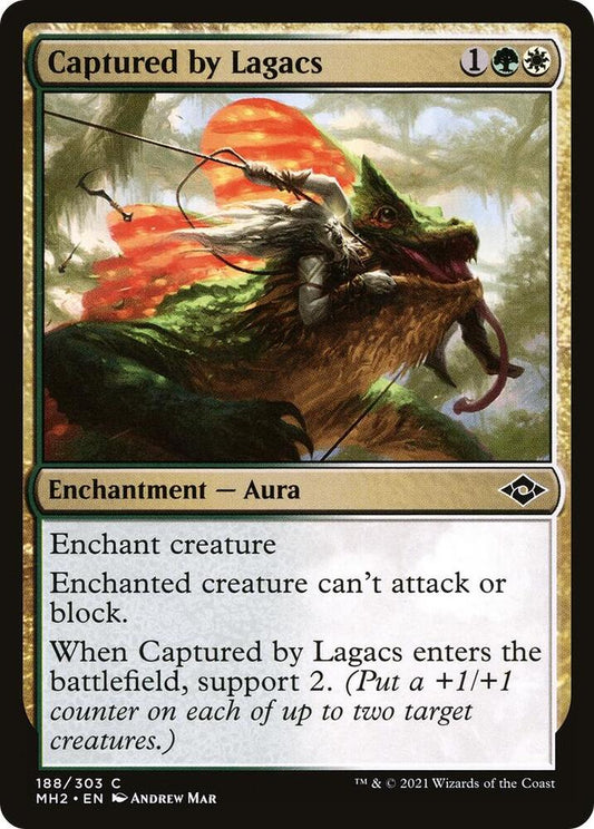 Captured by Lagacs [Modern Horizons 2] 188