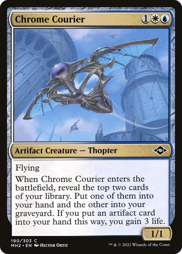 Chrome Courier [Modern Horizons 2] 190