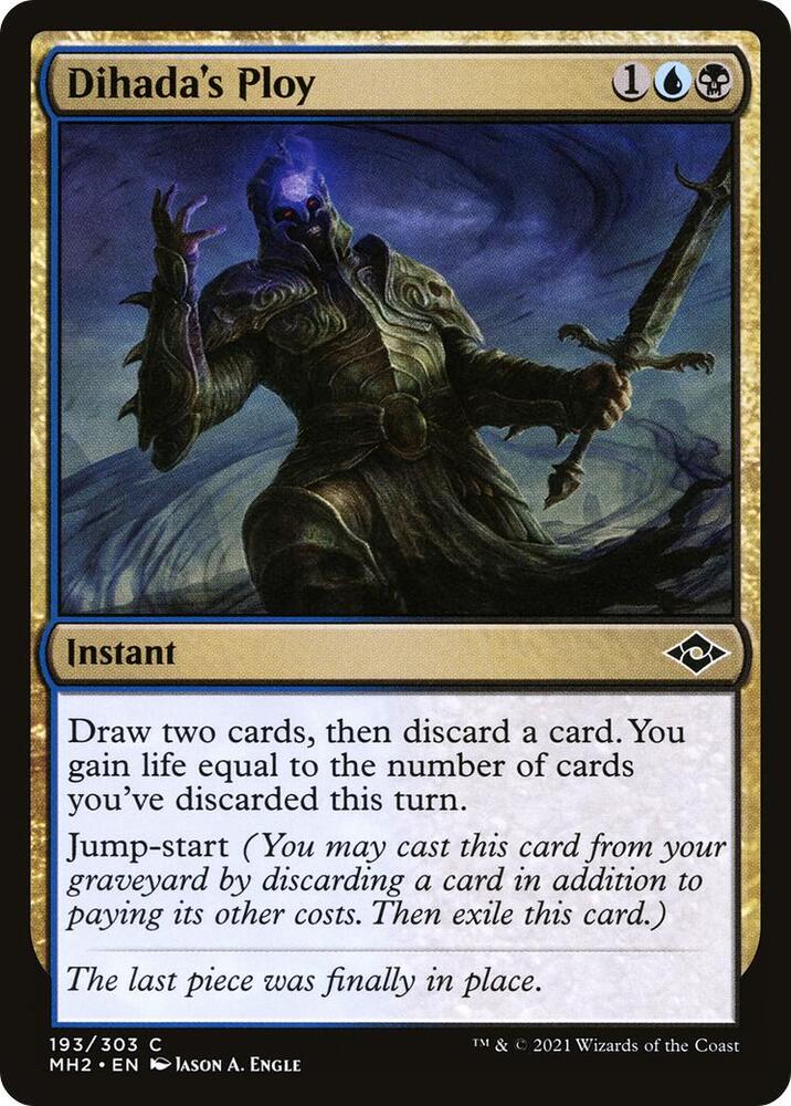 Dihada's Ploy [Modern Horizons 2] 193