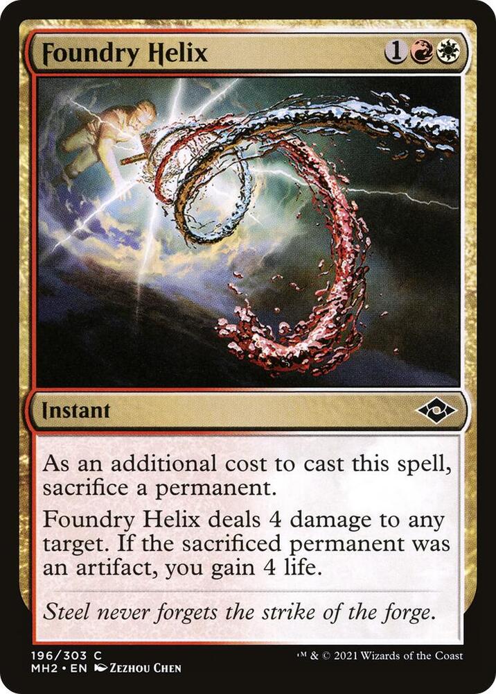 Foundry Helix [Modern Horizons 2] 196