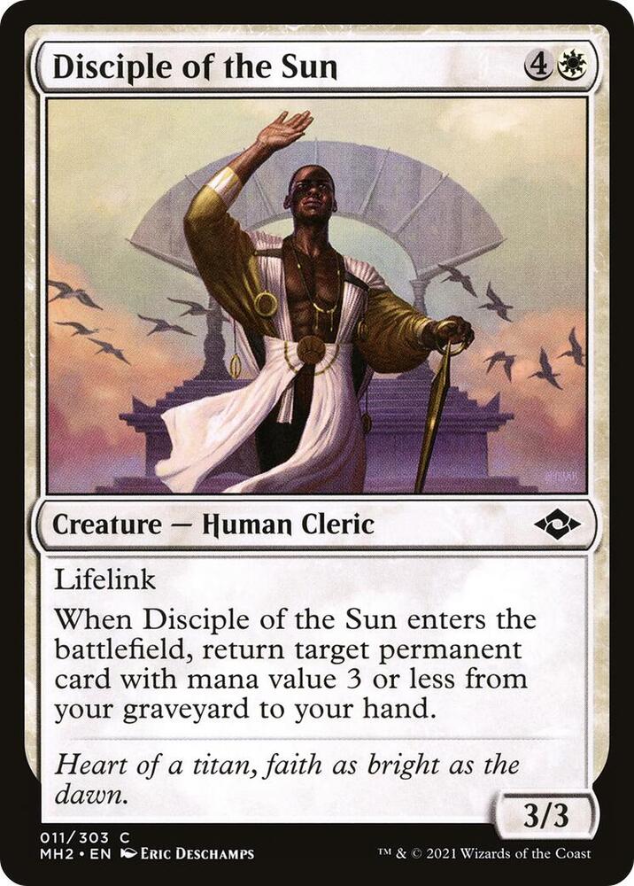 Disciple of the Sun [Modern Horizons 2] 11