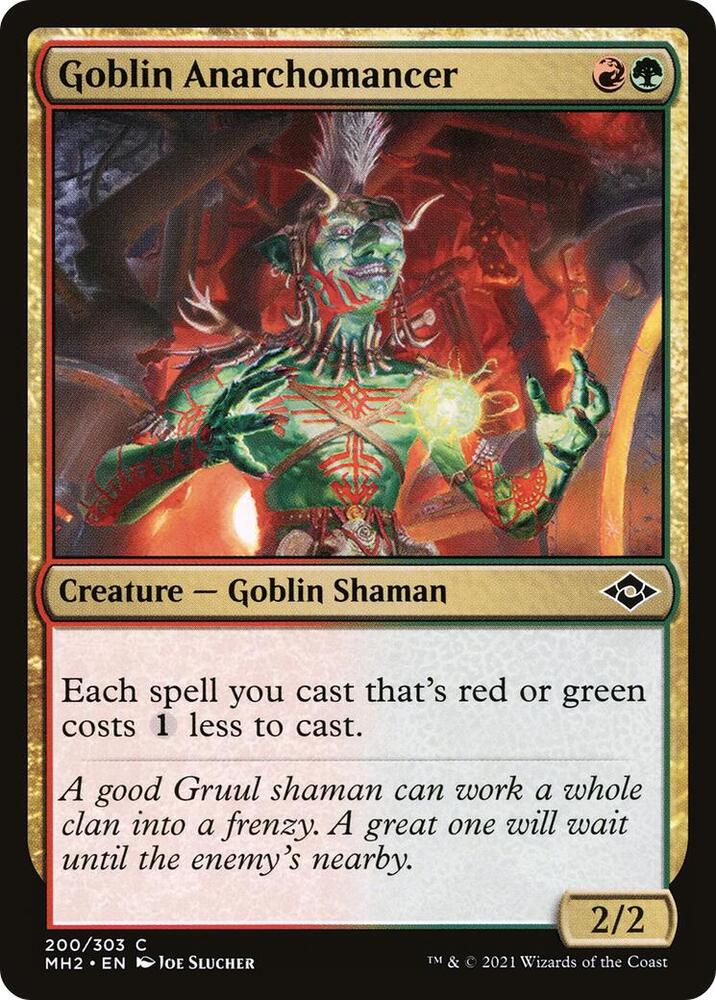 Goblin Anarchomancer [Modern Horizons 2] 200