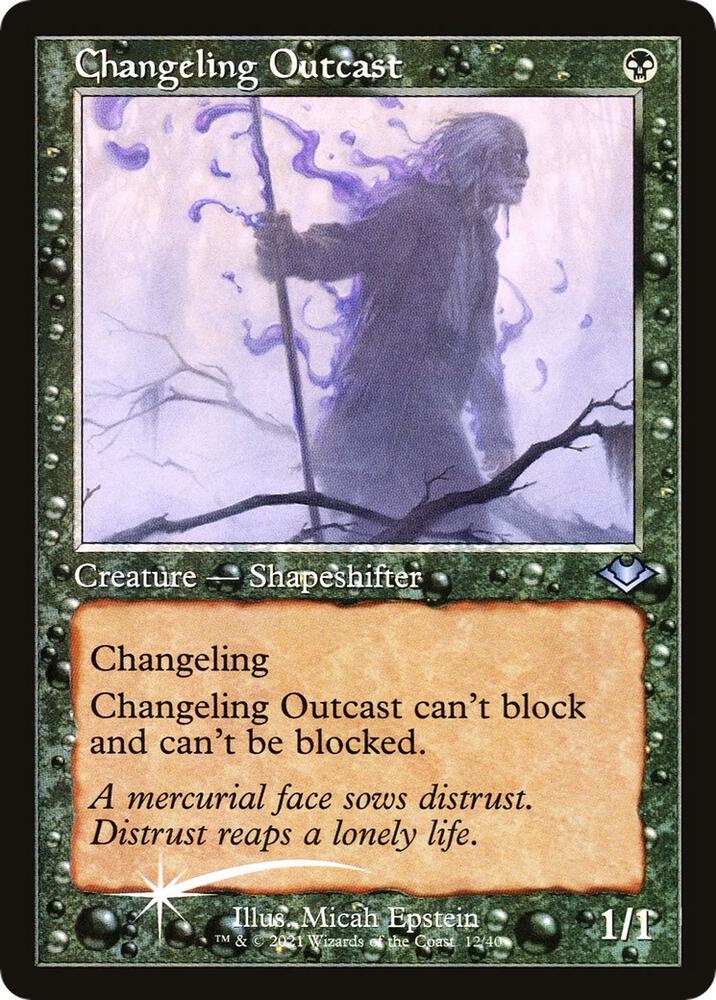 Changeling Outcast (Retro Frame) [Modern Horizons] 12
