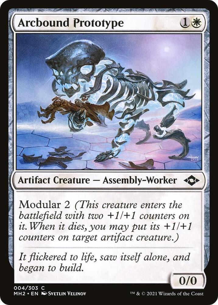 Arcbound Prototype [Modern Horizons 2] 4