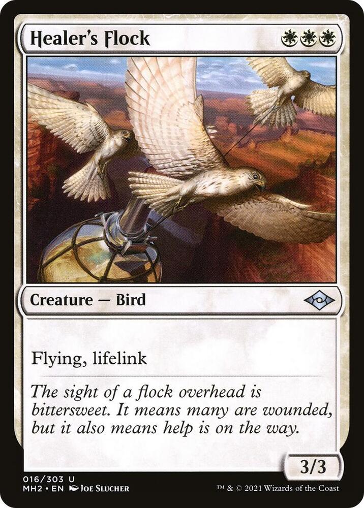 Healer's Flock [Modern Horizons 2] 16