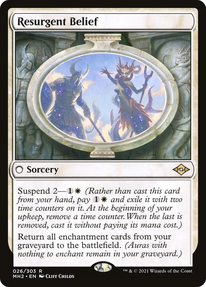 Resurgent Belief [Modern Horizons 2] 26