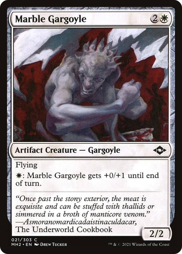 Marble Gargoyle [Modern Horizons 2] 21