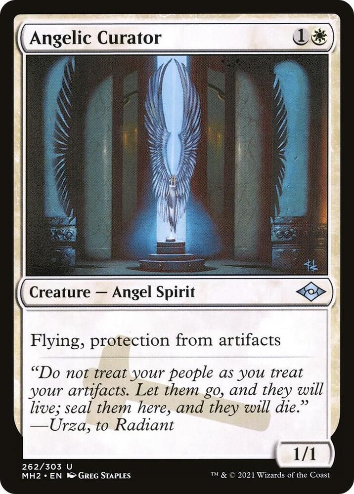 Angelic Curator [Modern Horizons 2] 262
