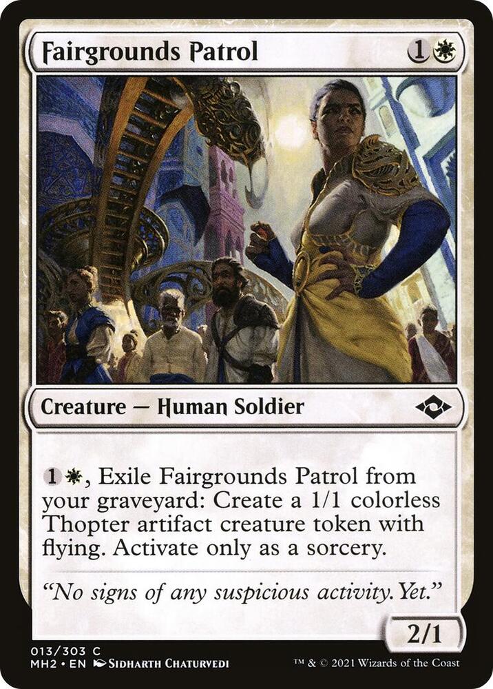 Fairgrounds Patrol [Modern Horizons 2] 13