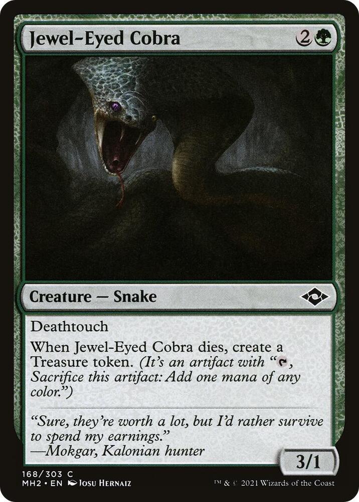 Jewel-Eyed Cobra [Modern Horizons 2] 168