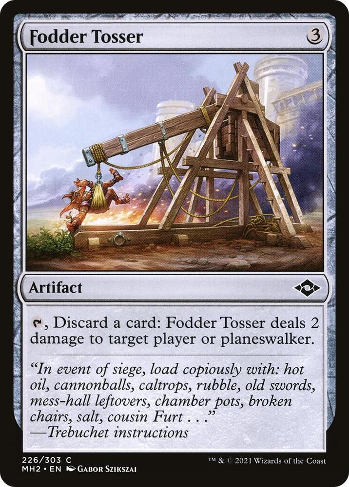 Fodder Tosser [Modern Horizons 2] 226