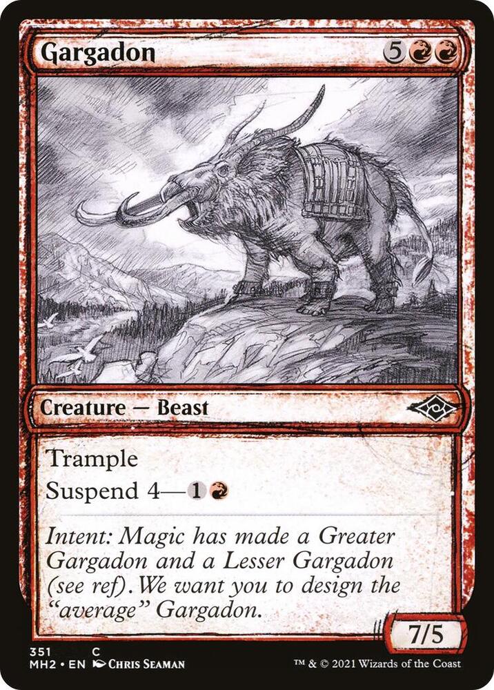 Gargadon (Showcase) [Modern Horizons 2] 351
