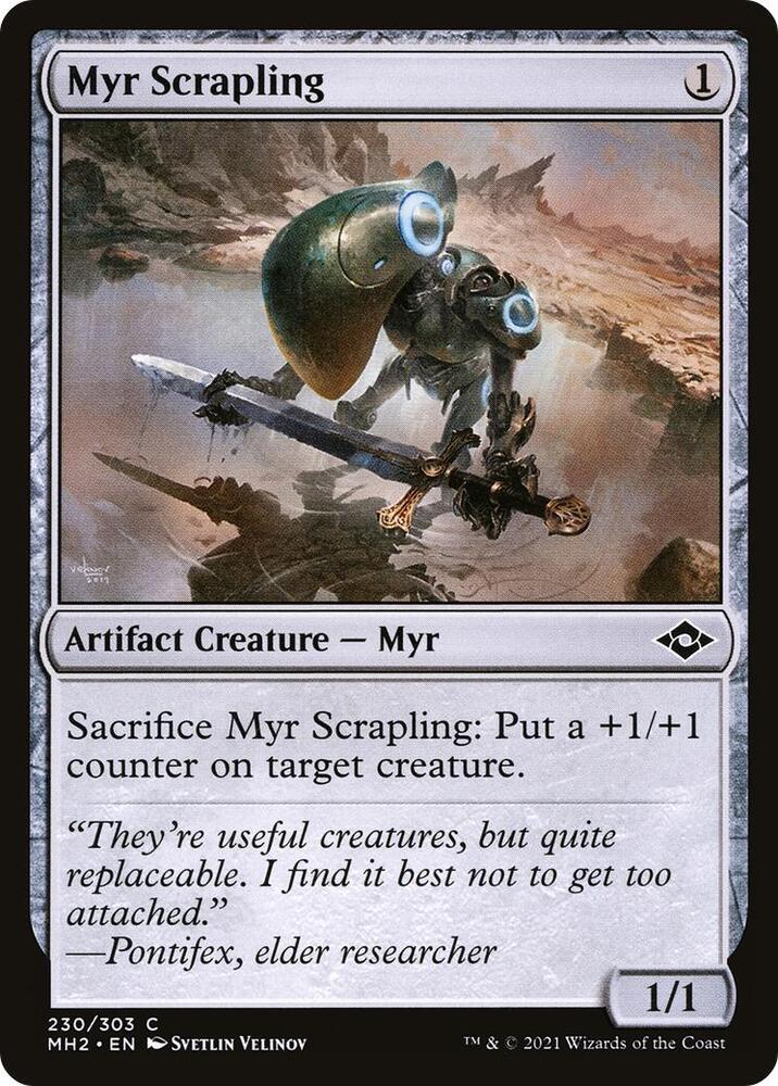Myr Scrapling [Modern Horizons 2] 230