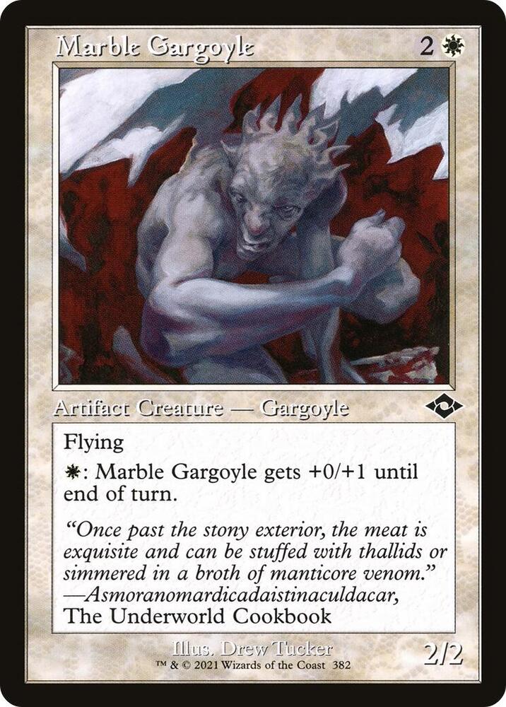 Marble Gargoyle (Retro Frame) [Modern Horizons 2] 382