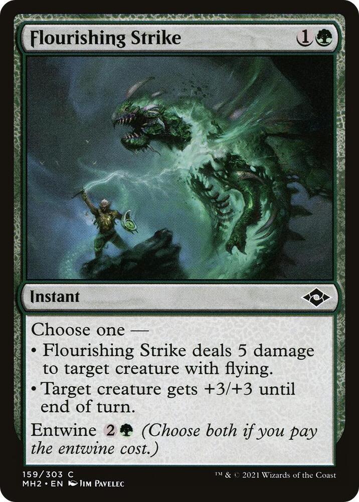 Flourishing Strike [Modern Horizons 2] 159