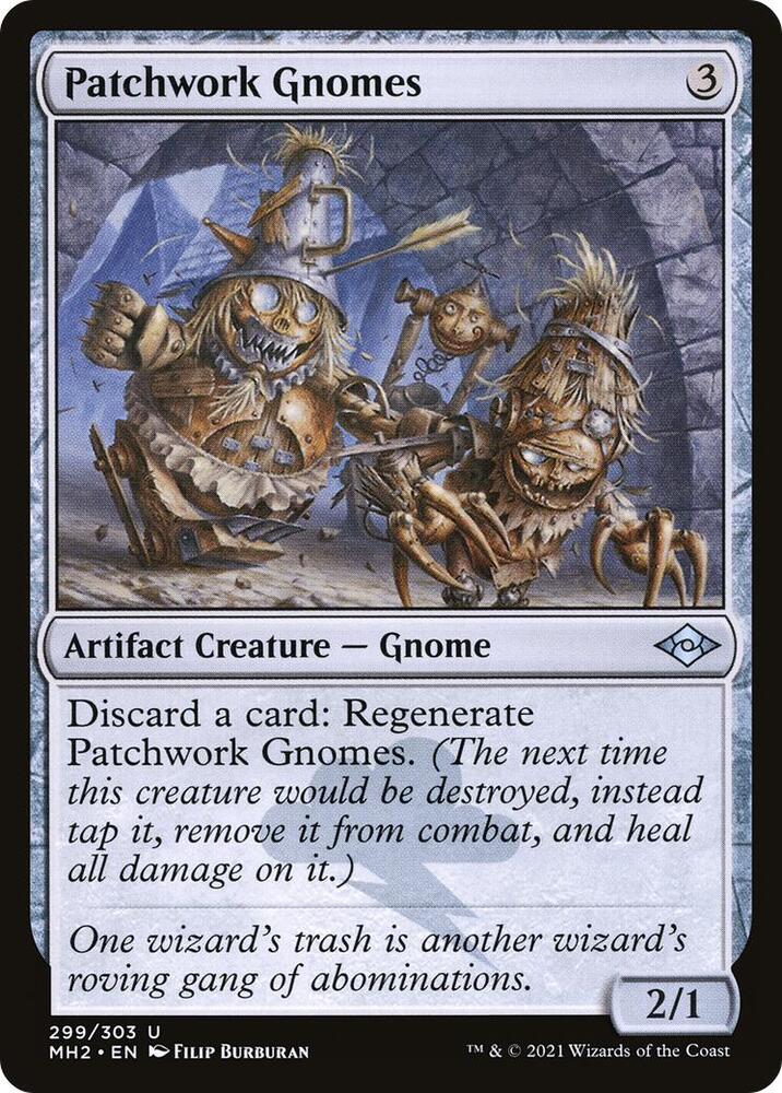 Patchwork Gnomes [Modern Horizons 2] 299