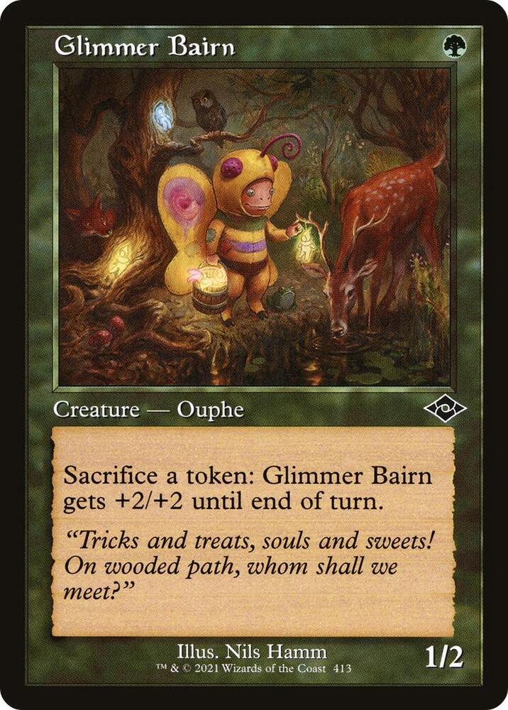 Glimmer Bairn (Retro Frame) [Modern Horizons 2] 413
