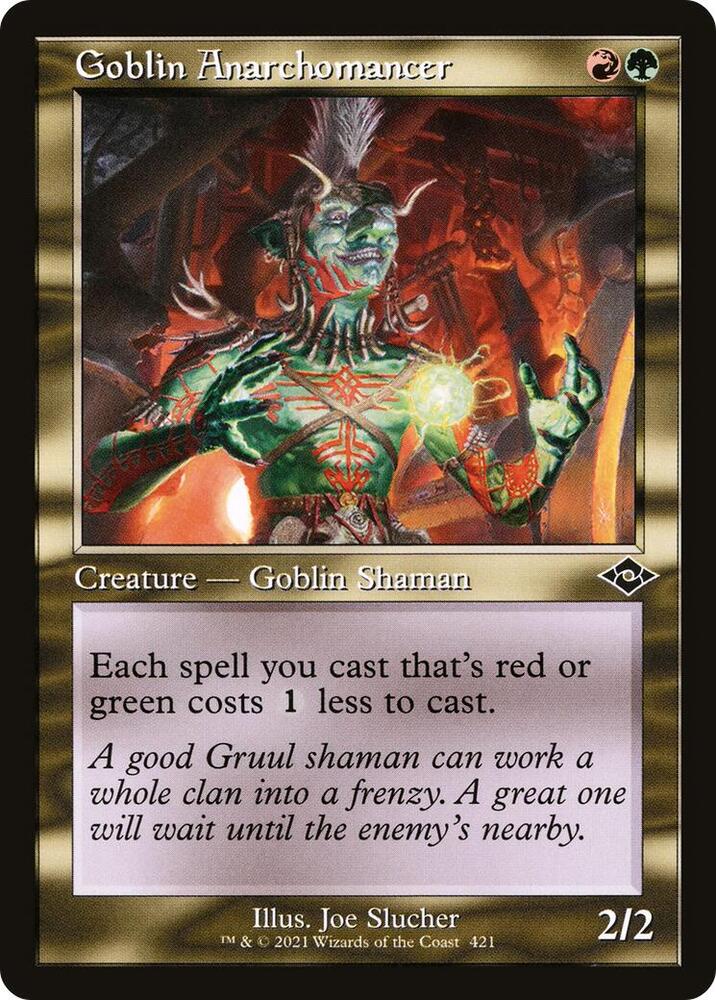 Goblin Anarchomancer (Retro Frame) [Modern Horizons 2] 421
