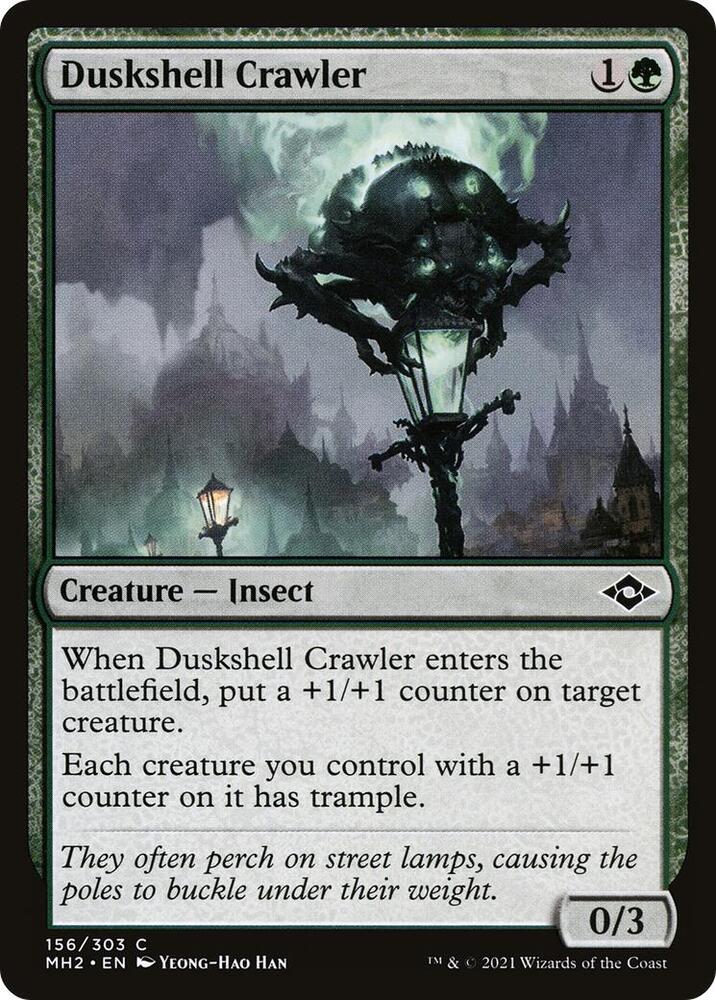 Duskshell Crawler [Modern Horizons 2] 156
