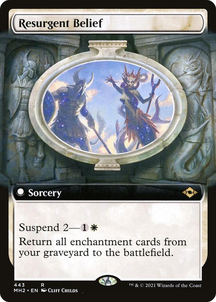 Resurgent Belief (Extended Art) [Modern Horizons 2] 443