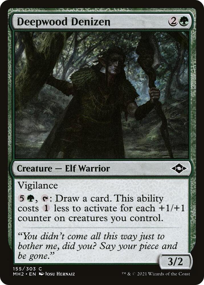 Deepwood Denizen [Modern Horizons 2] 155