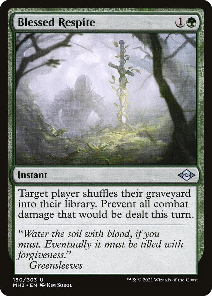 Blessed Respite [Modern Horizons 2] 150