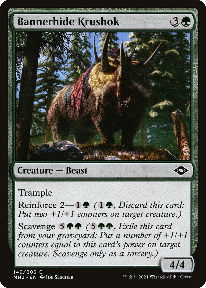 Bannerhide Krushok [Modern Horizons 2] 149